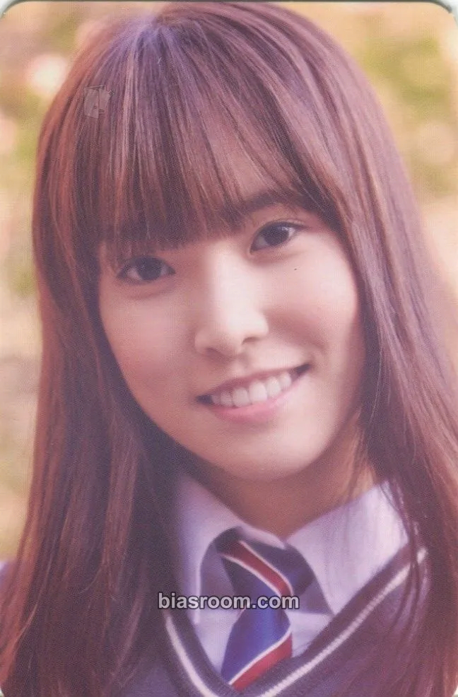 Yuju Snowflake Photocard - GFRIEND - GFRIEND K-pop photocard