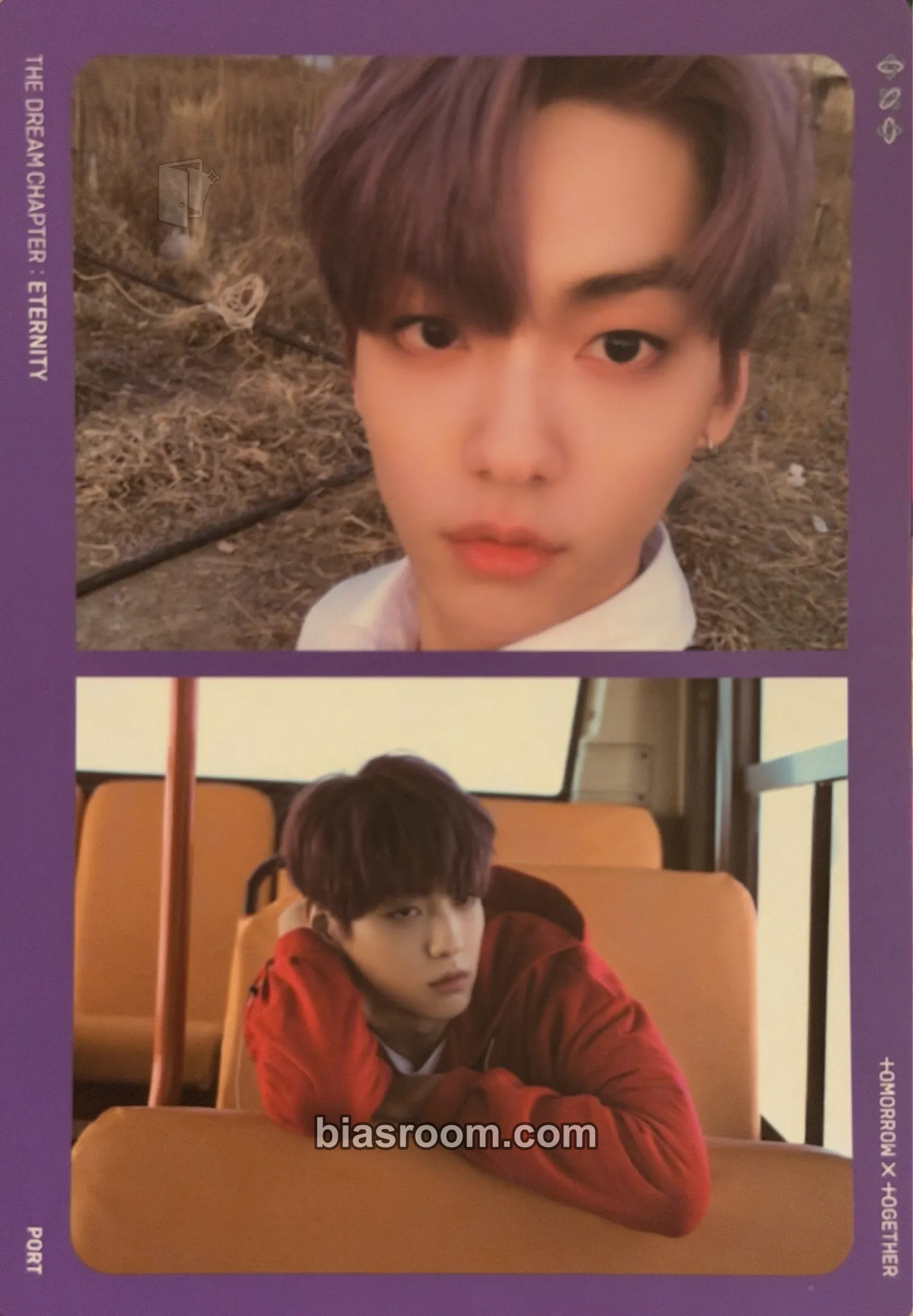 Soobin The Dream Chapter: Eternity Photocard - TOMORROW X TOGETHER - TOMORROW X TOGETHER K-pop photocard