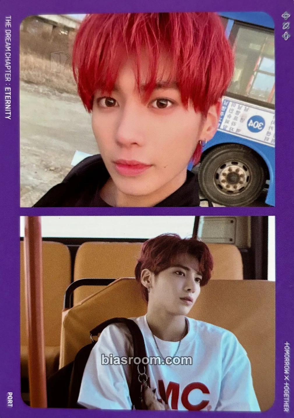Taehyun The Dream Chapter: Eternity Photocard - TOMORROW X TOGETHER - TOMORROW X TOGETHER K-pop photocard