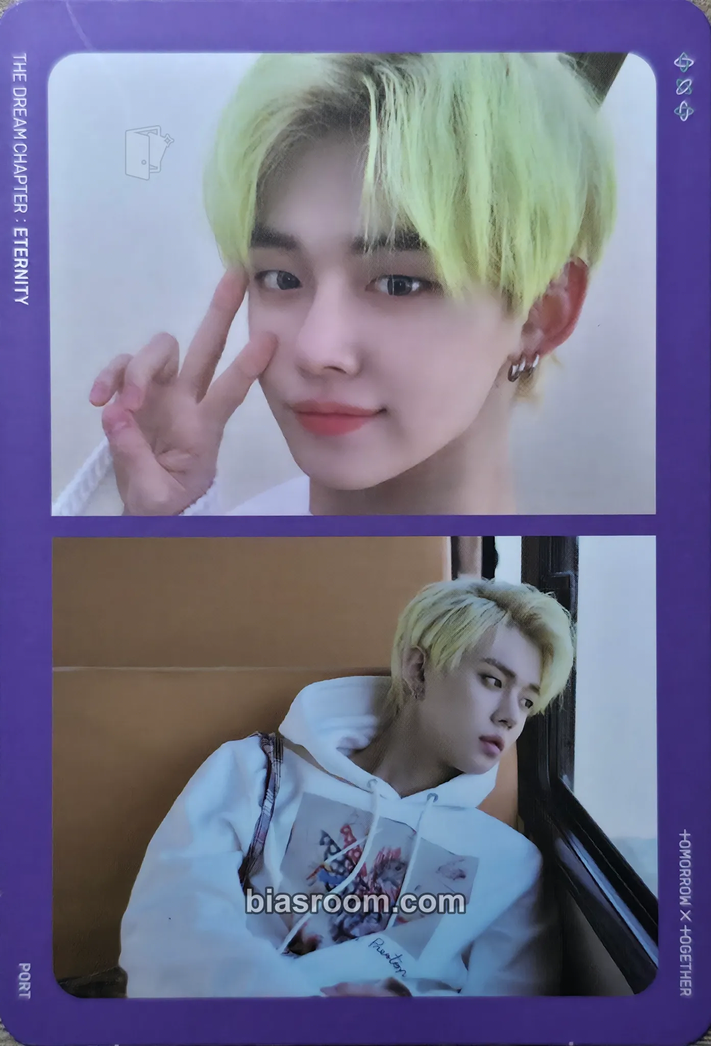 Yeonjun The Dream Chapter: Eternity Photocard - TOMORROW X TOGETHER - TOMORROW X TOGETHER K-pop photocard