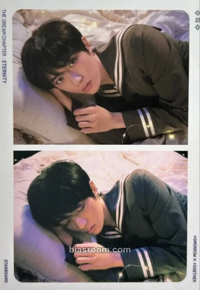 TOMORROW X TOGETHER - Beomgyu - The Dream Chapter: Eternity Album album inclusion starboard ver. non-standard size