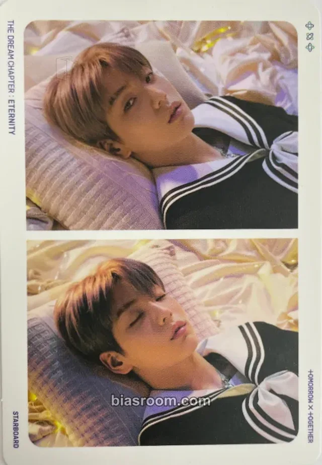 TOMORROW X TOGETHER - Soobin - The Dream Chapter: Eternity Album album inclusion starboard ver. non-standard size