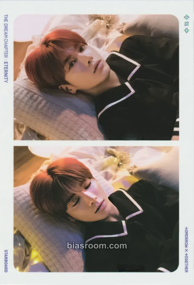 TOMORROW X TOGETHER - Taehyun - The Dream Chapter: Eternity Album album inclusion starboard ver. non-standard size