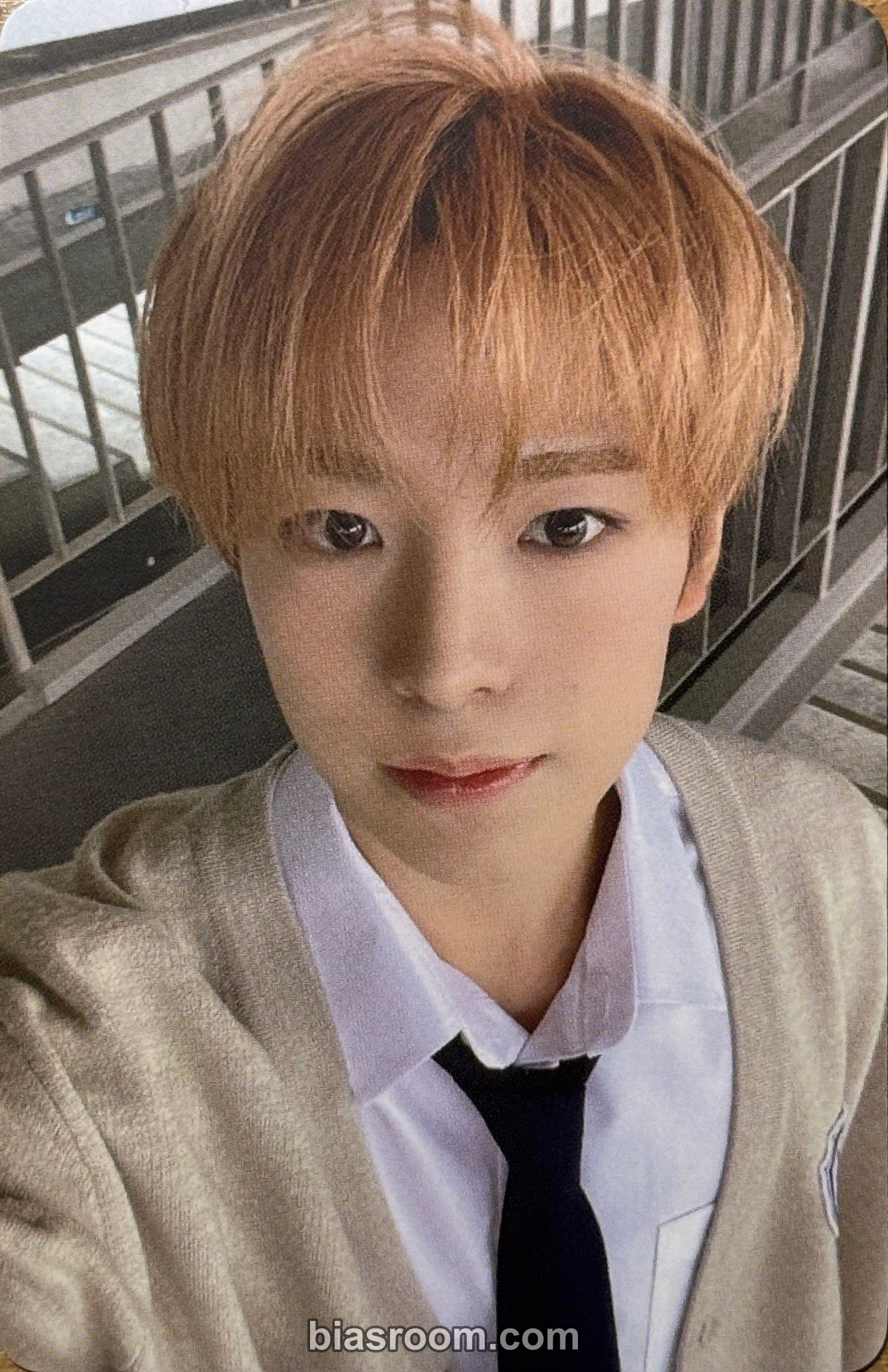 Yushi SCHOOL OF WISH Photocard - NCT WISH - NCT WISH K-pop photocard