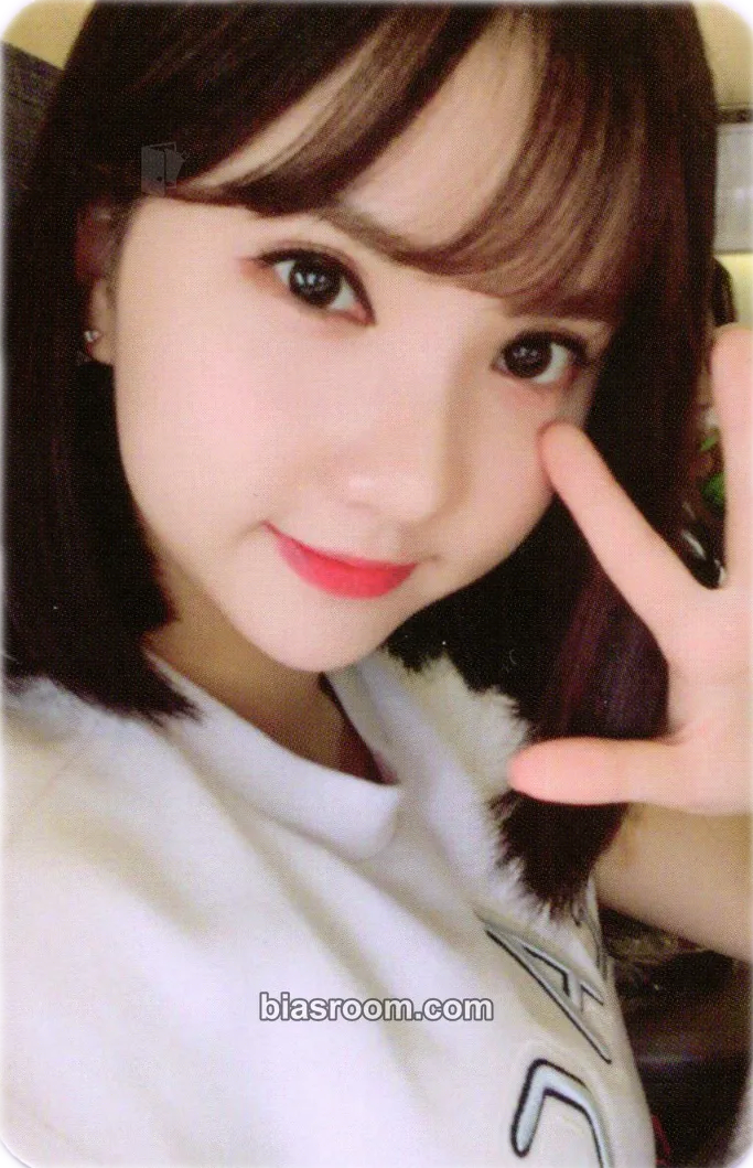 Eunha PARALLEL Photocard - GFRIEND - GFRIEND K-pop photocard