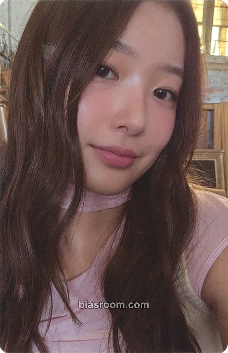 Yoonchae SIS (Soft Is Strong) Photocard - KATSEYE - KATSEYE K-pop photocard