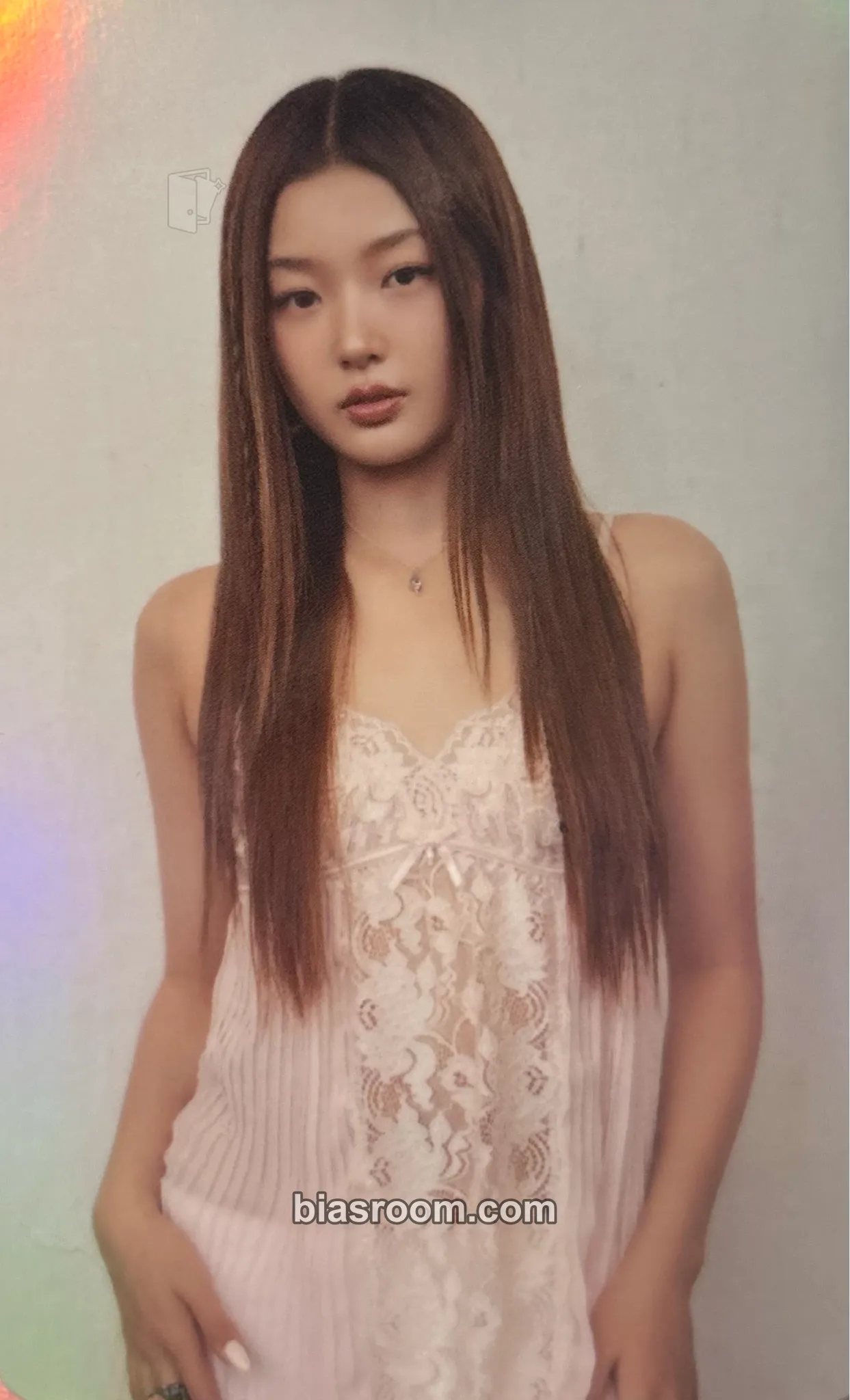 Yoonchae SIS (Soft Is Strong) Photocard - KATSEYE - KATSEYE K-pop photocard