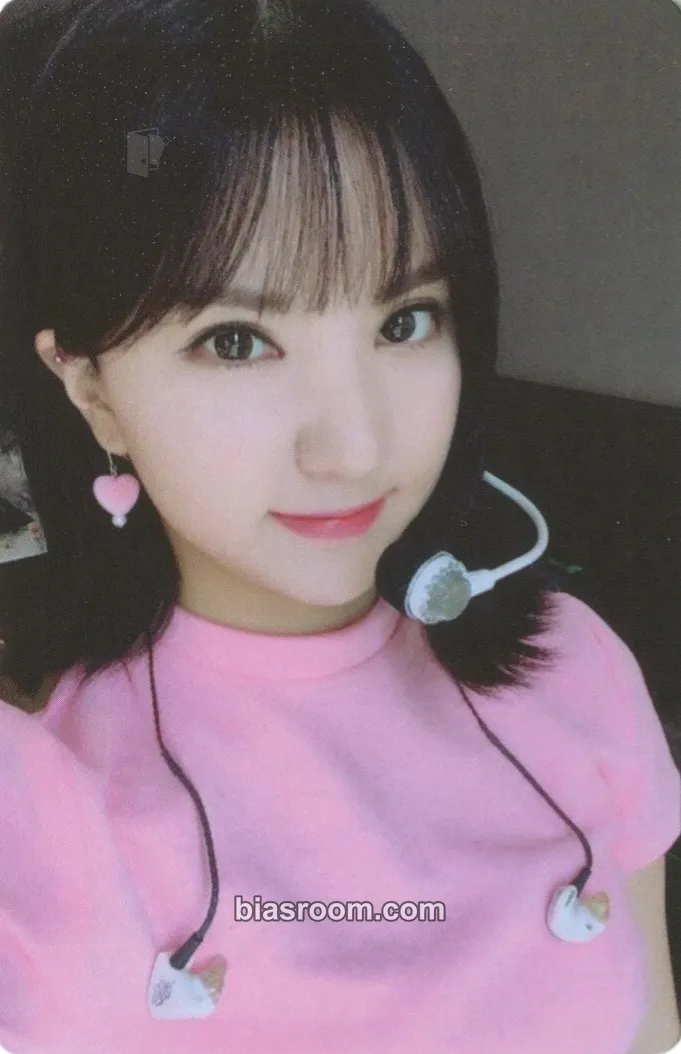 Eunha RAINBOW Photocard - GFRIEND - GFRIEND K-pop photocard