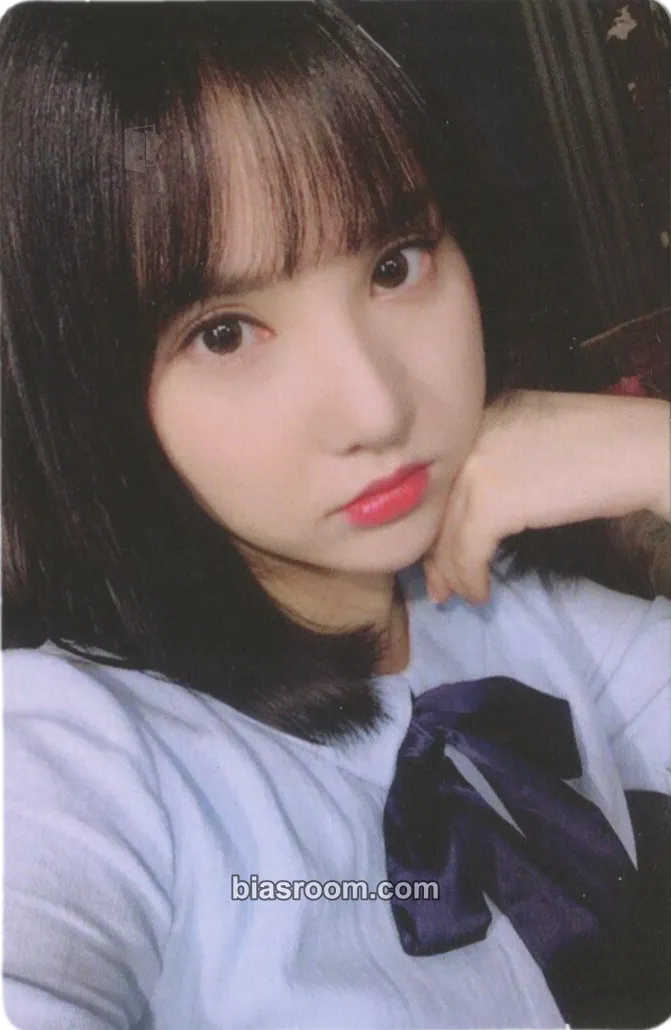 Eunha RAINBOW Photocard - GFRIEND - GFRIEND K-pop photocard