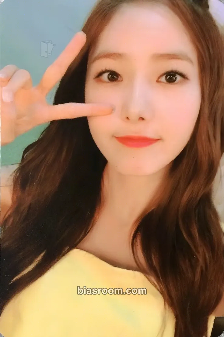 SinB RAINBOW Photocard - GFRIEND - GFRIEND K-pop photocard