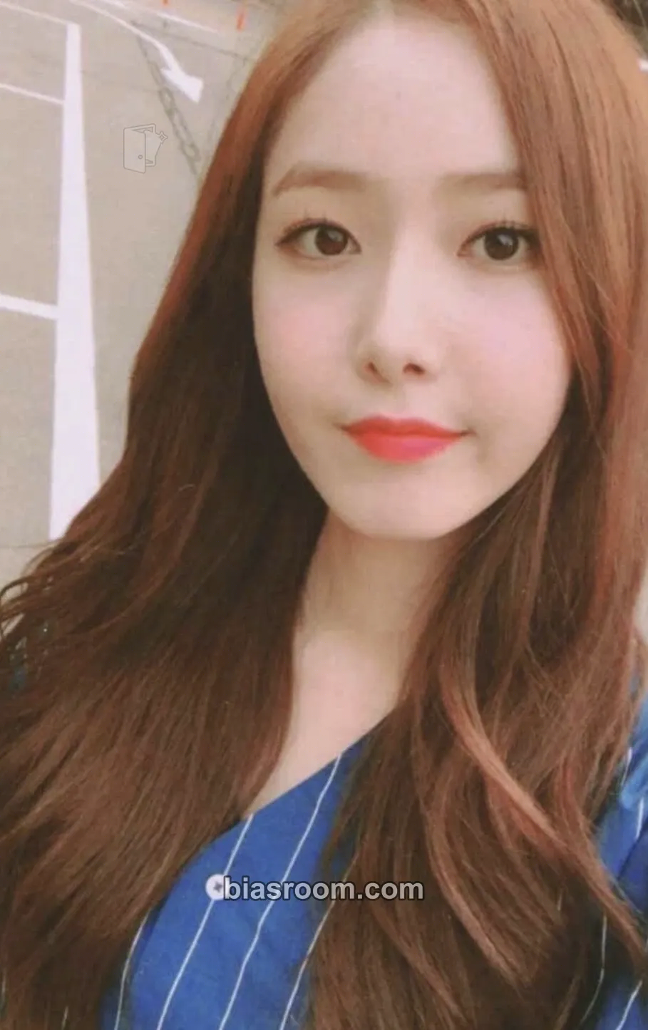 SinB RAINBOW Photocard - GFRIEND - GFRIEND K-pop photocard