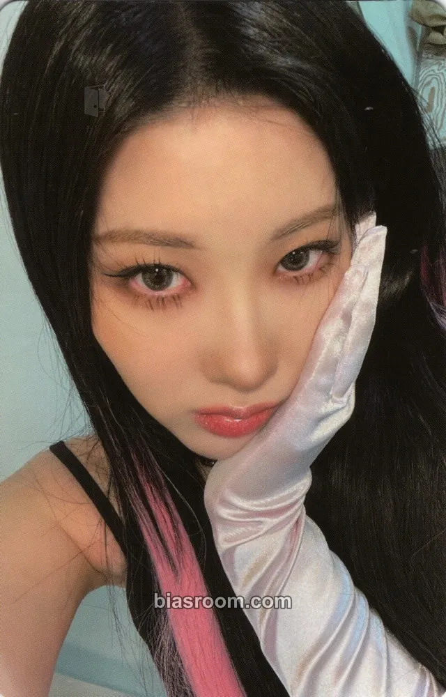 Chaein memeM Photocard - PURPLE KISS - PURPLE KISS K-pop photocard