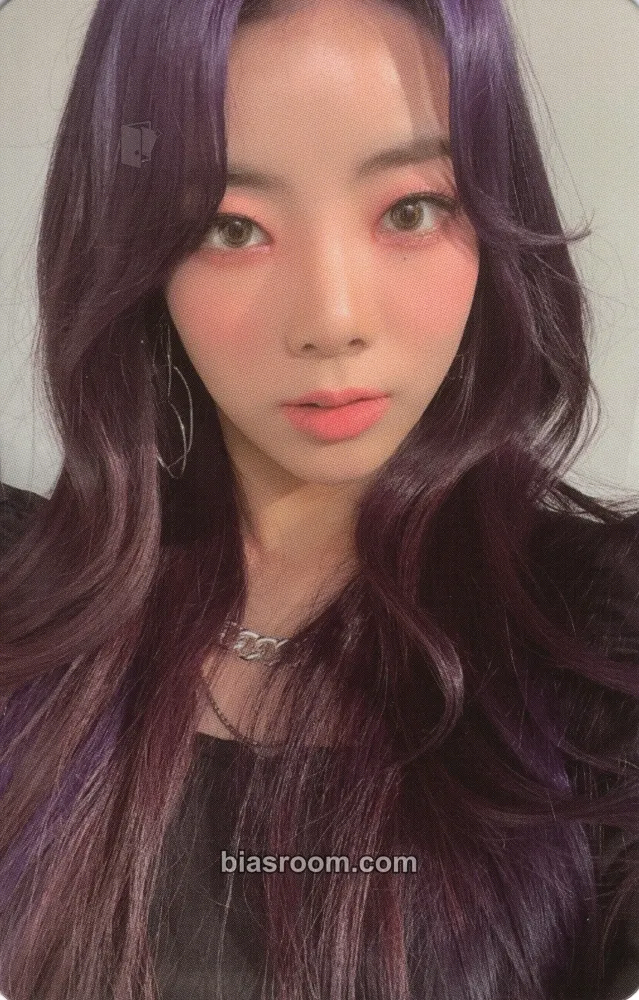 Na Goeun INTO VIOLET Photocard - PURPLE KISS - PURPLE KISS K-pop photocard