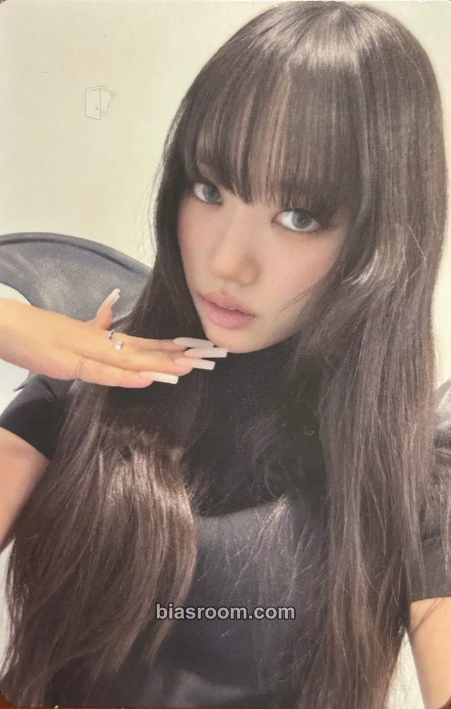Sooin MY EYES OPEN VVIDE Photocard - MEOVV - MEOVV K-pop photocard
