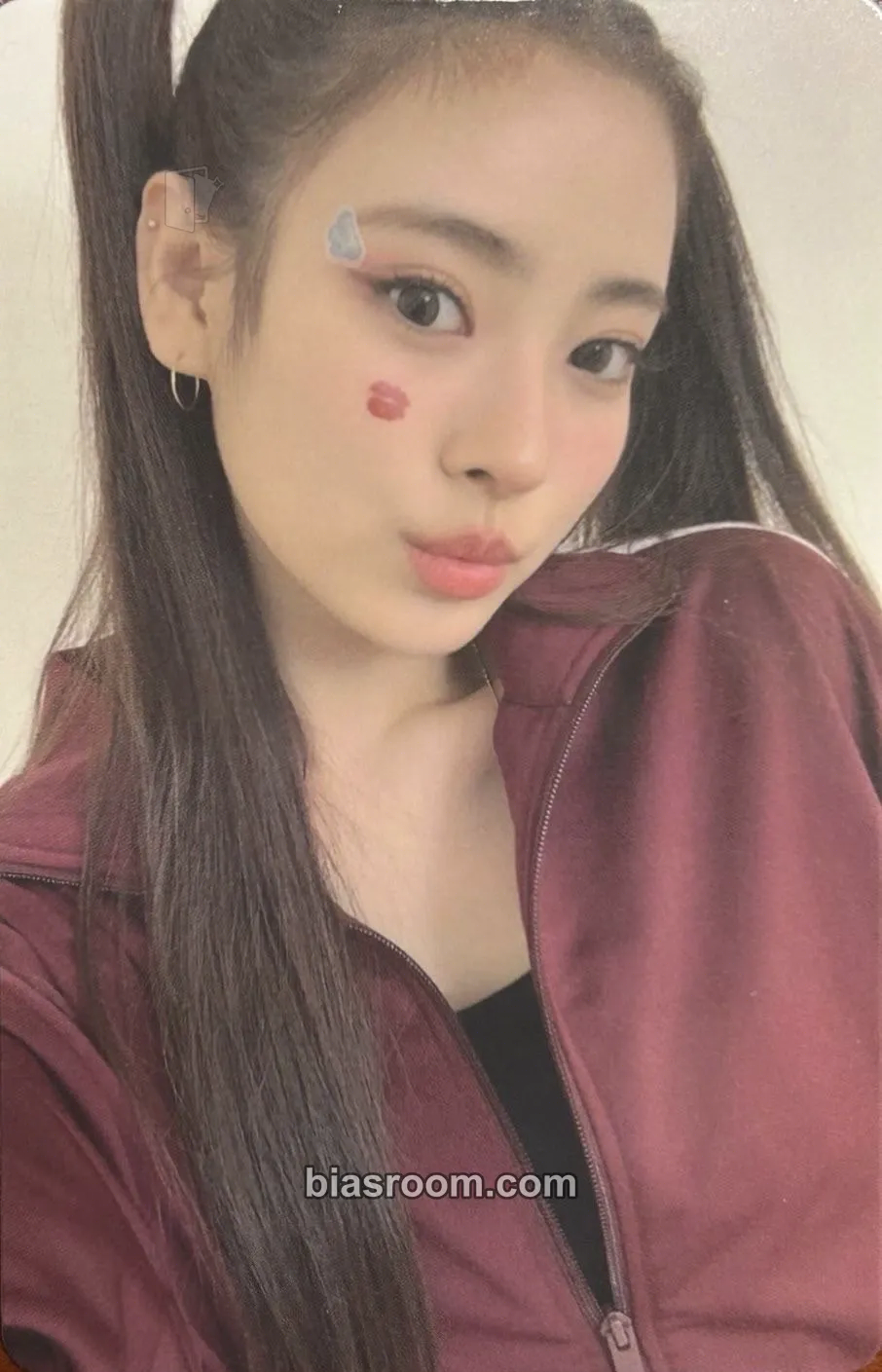 Anna MY EYES OPEN VVIDE Photocard - MEOVV - MEOVV K-pop photocard