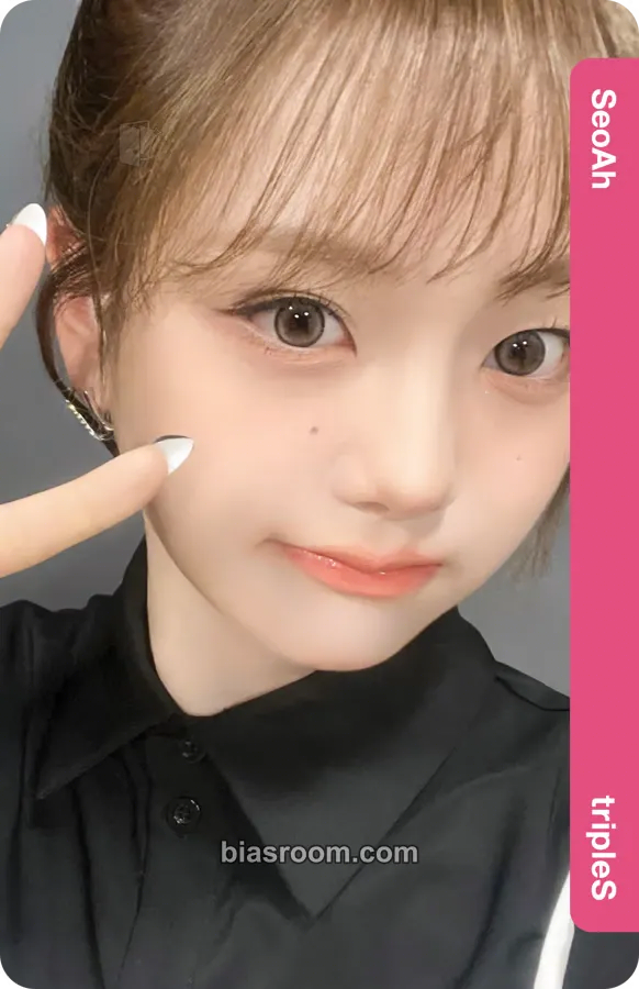 Seoah tripleS 1st Mini-Tour: A LIVE 25 Photocard - tripleS - tripleS K-pop photocard