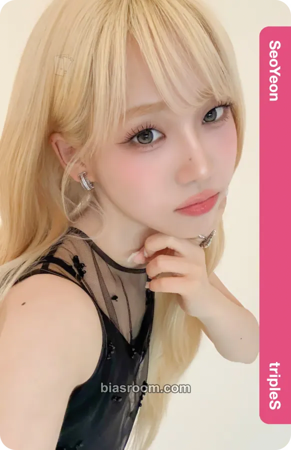 Seoyeon tripleS 1st Mini-Tour: A LIVE 25 Photocard - tripleS - tripleS K-pop photocard