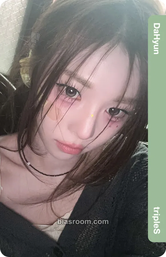 Dahyun Assemble25 Photocard - tripleS - tripleS K-pop photocard
