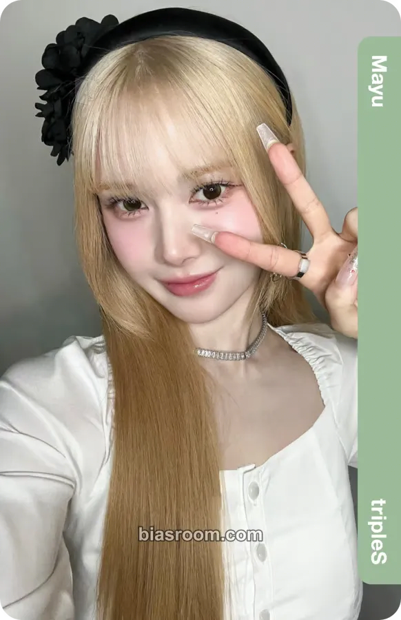 Mayu Assemble25 Photocard - tripleS - tripleS K-pop photocard