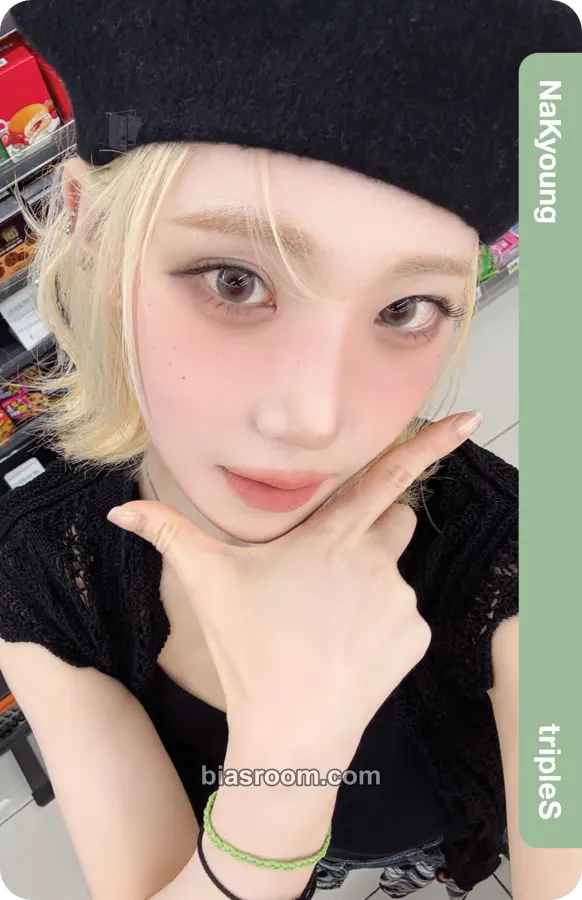 Nakyoung Assemble25 Photocard - tripleS - tripleS K-pop photocard