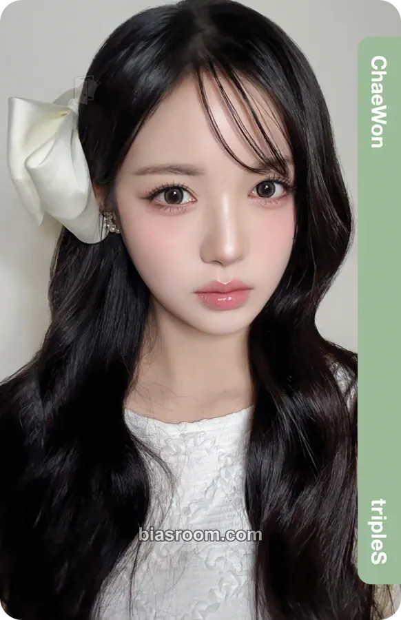 Chaewon Assemble25 Photocard - tripleS - tripleS K-pop photocard