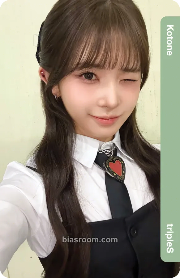 Kotone Assemble25 Photocard - tripleS - tripleS K-pop photocard