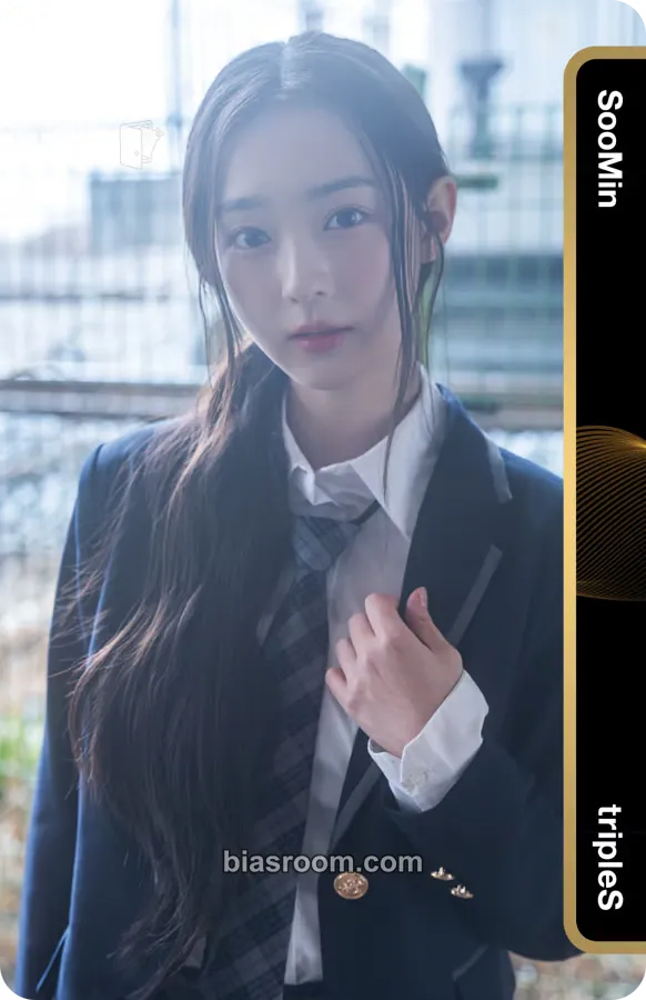 Soomin Assemble25 Photocard - tripleS - tripleS K-pop photocard