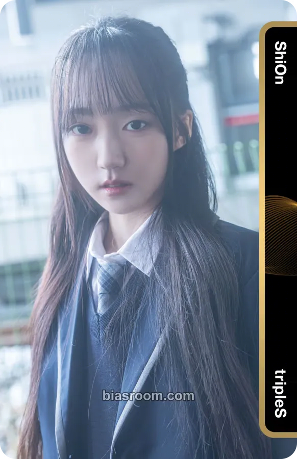Shion Assemble25 Photocard - tripleS - tripleS K-pop photocard