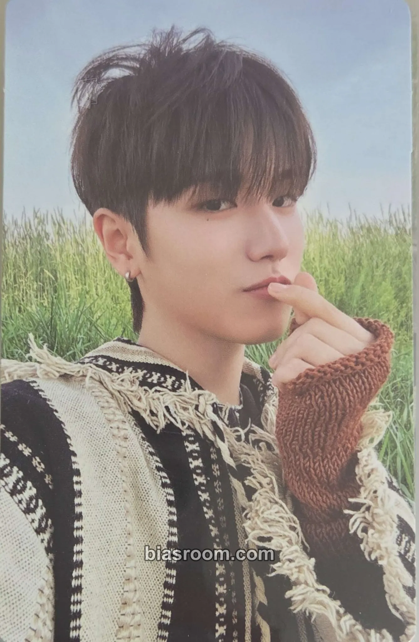 Riwoo WHY.. Photocard - BOYNEXTDOOR - BOYNEXTDOOR K-pop photocard