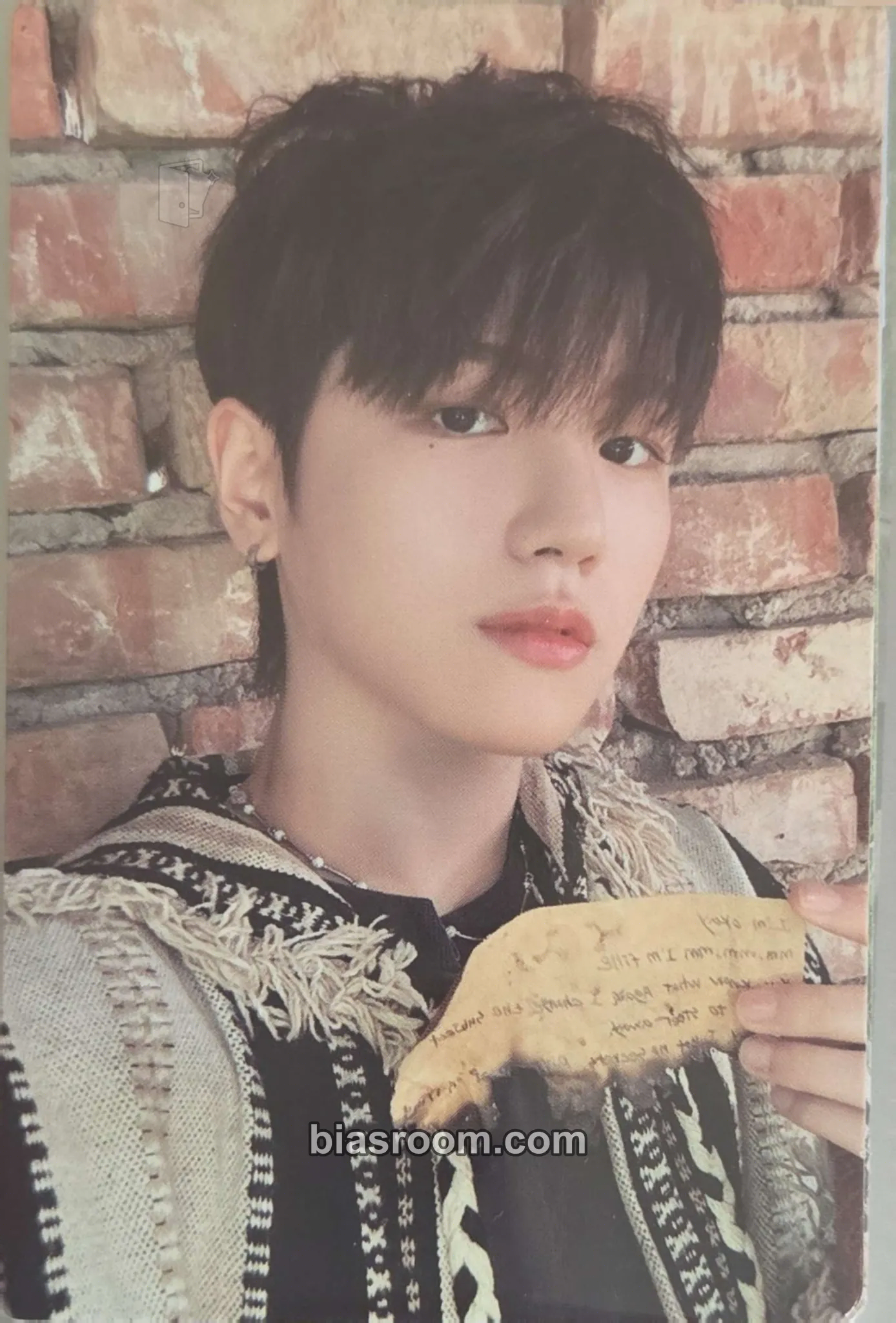 Riwoo WHY.. Photocard - BOYNEXTDOOR - BOYNEXTDOOR K-pop photocard