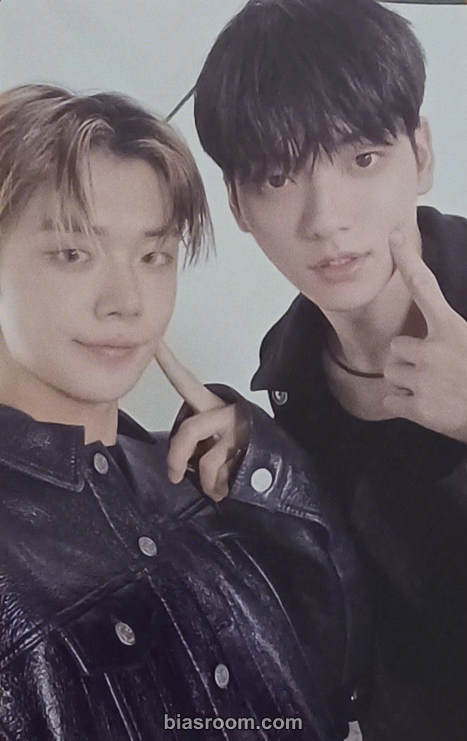 GOOD BOY GONE BAD Photocard - TOMORROW X TOGETHER - TOMORROW X TOGETHER K-pop photocard