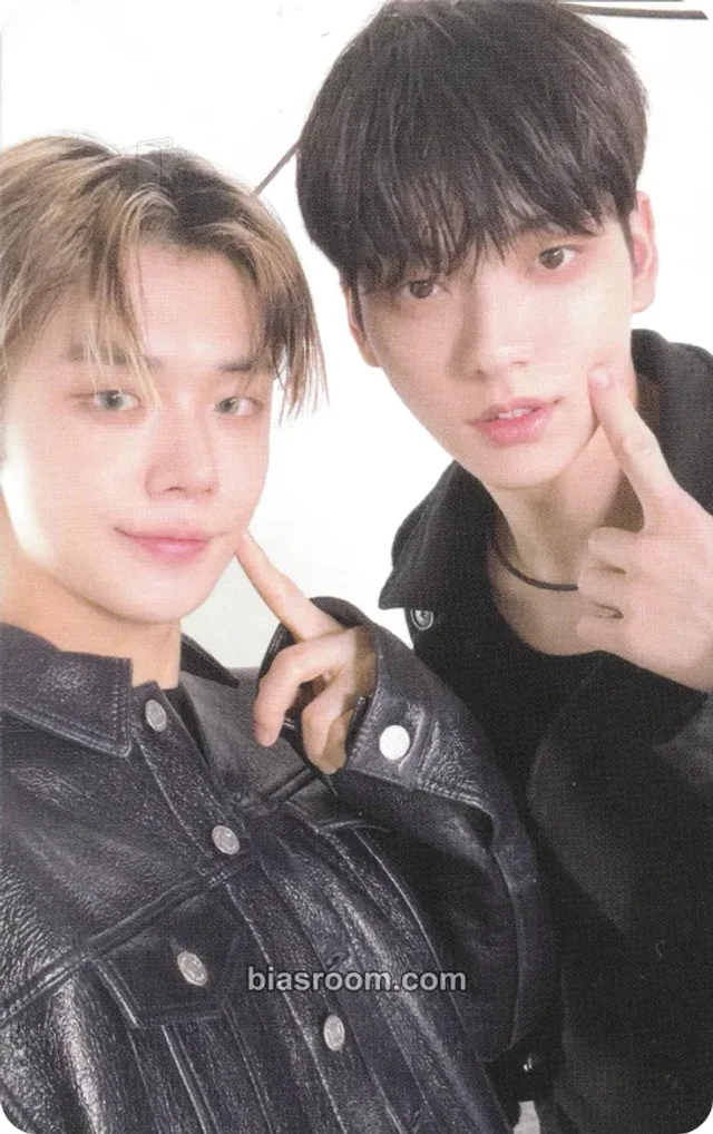 TOMORROW X TOGETHER - GOOD BOY GONE BAD Album album photocard limited a ver. unit yeonjun soobin