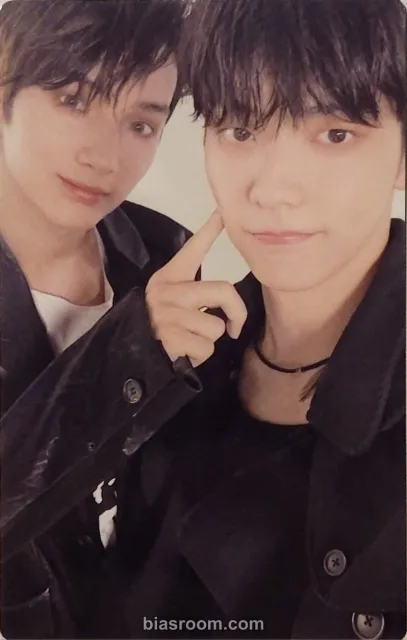 TOMORROW X TOGETHER - GOOD BOY GONE BAD Album album photocard limited a ver. unit huening kai soobin