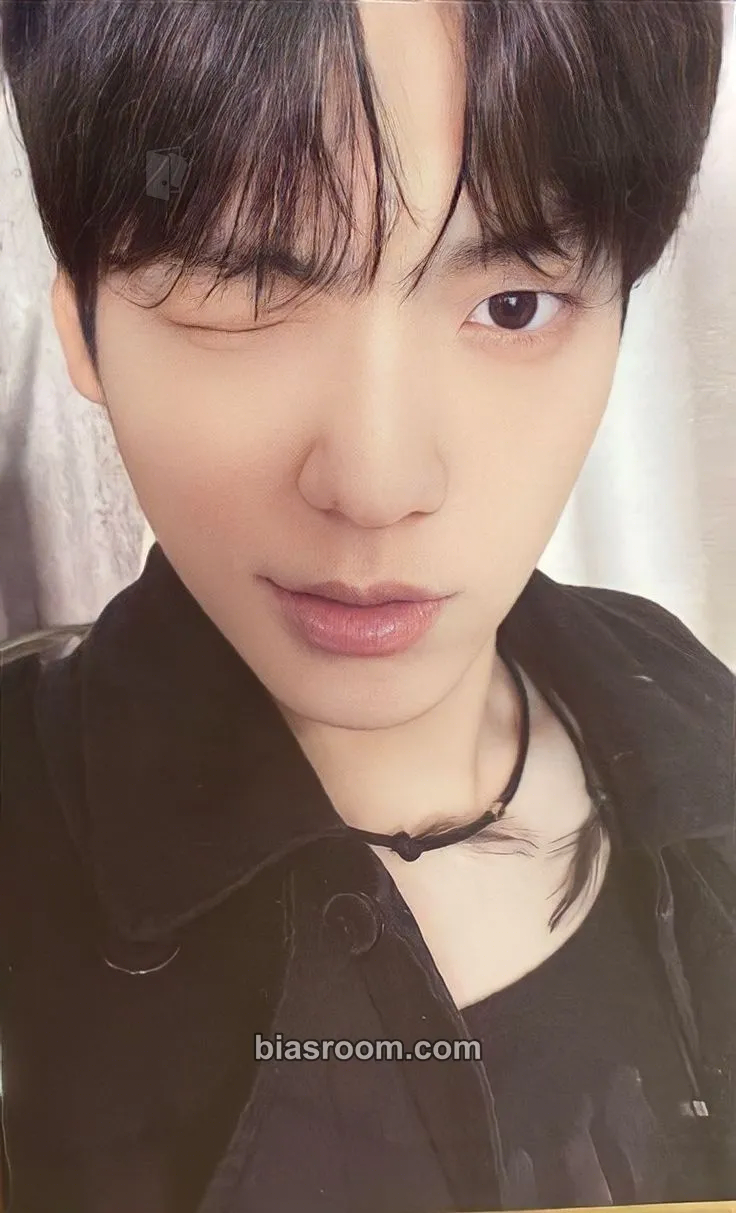 Soobin GOOD BOY GONE BAD Photocard - TOMORROW X TOGETHER - TOMORROW X TOGETHER K-pop photocard