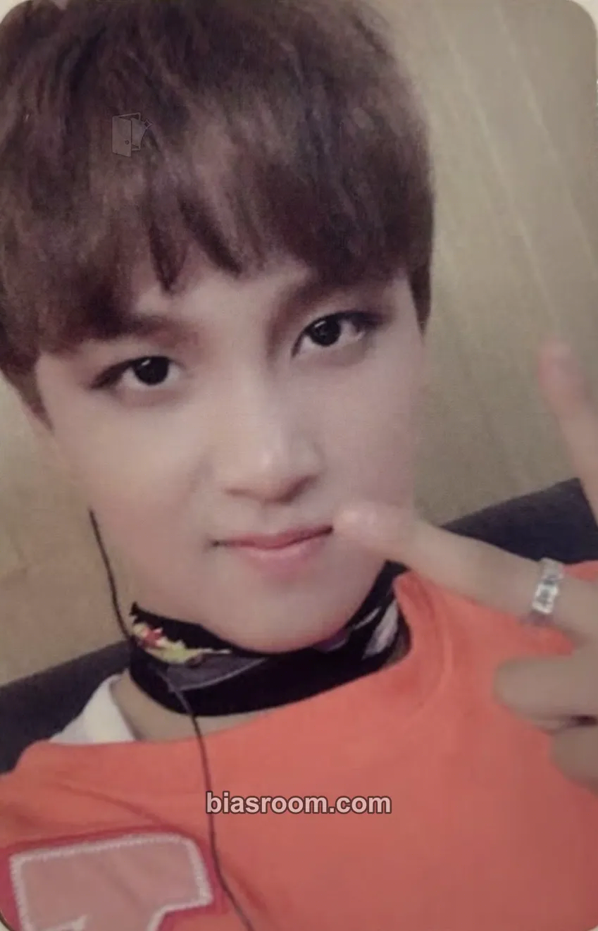 Haechan nct #127 (Fire Truck) Photocard - NCT 127 - NCT 127 K-pop photocard