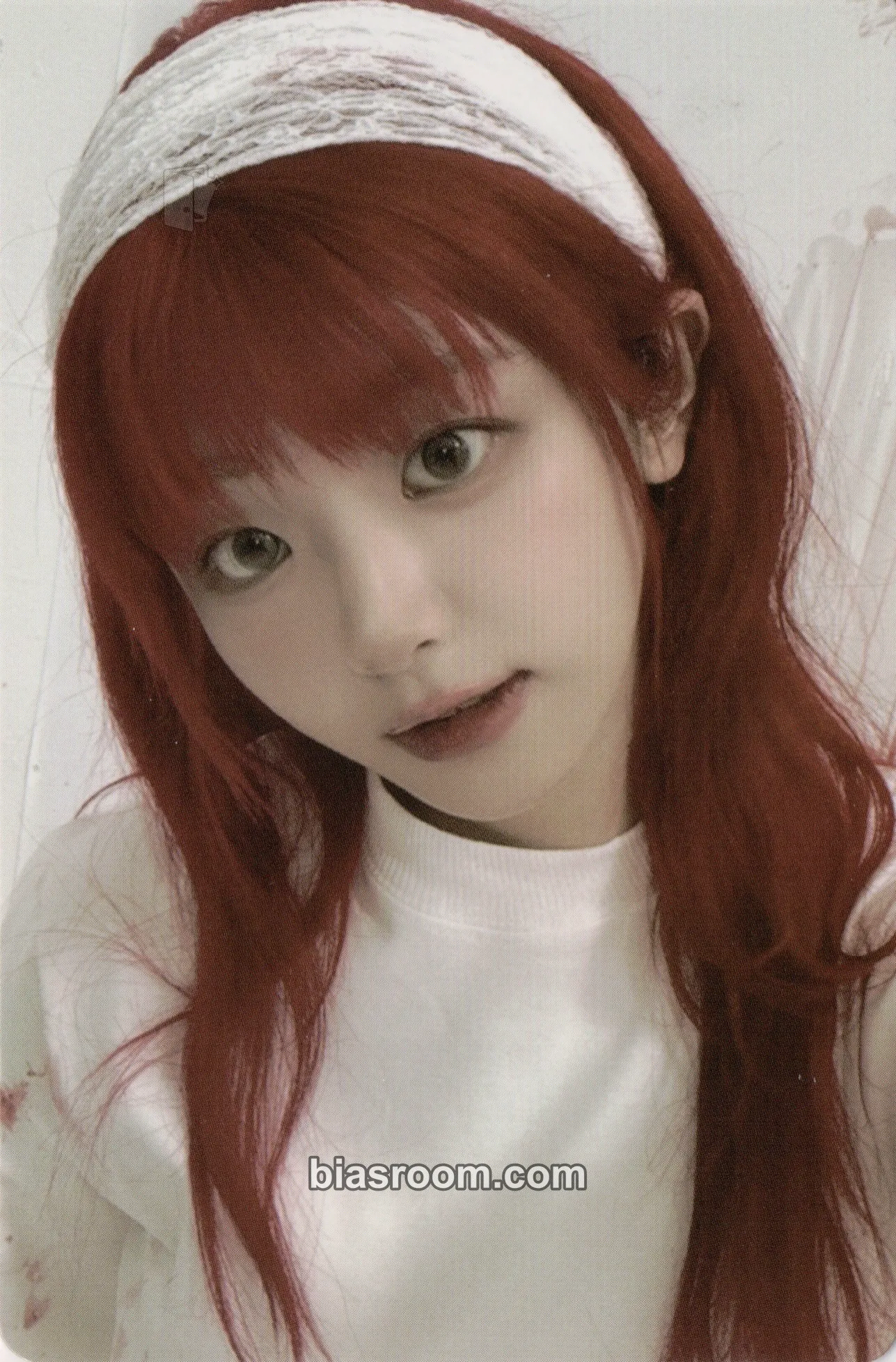 Chodan Algorithm's Blossom Photocard - QWER - QWER K-pop photocard
