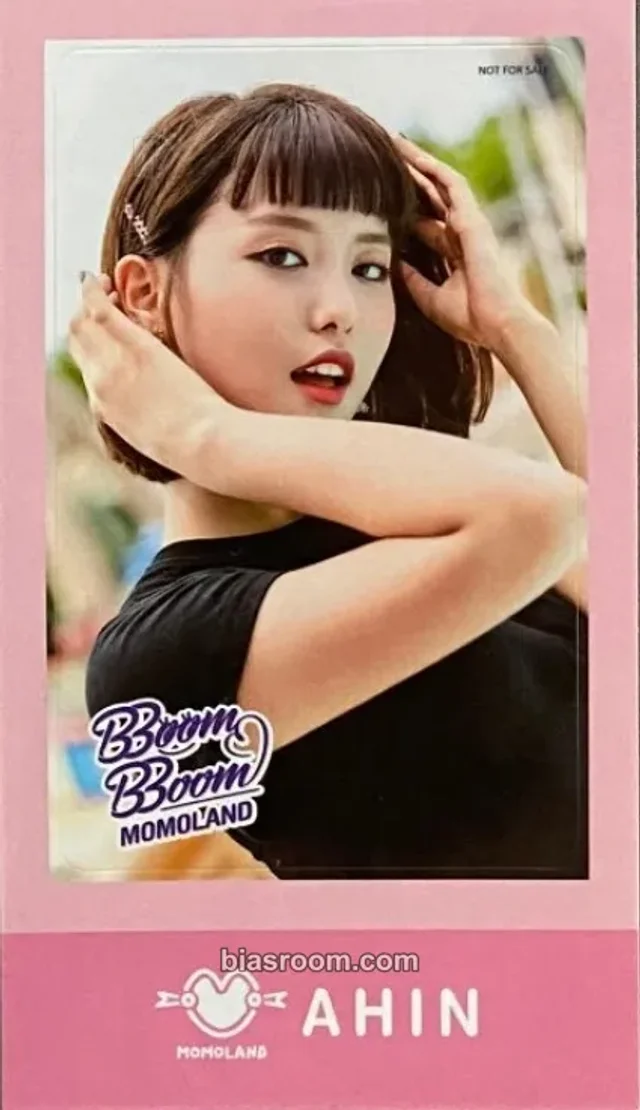 MOMOLAND - Ahin - MOMOLAND The Best ~Korean Ver.~ Album sticker