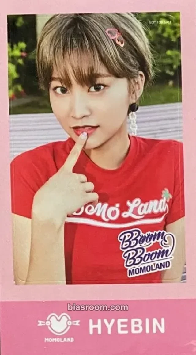 MOMOLAND - Hyebin - MOMOLAND The Best ~Korean Ver.~ Album sticker