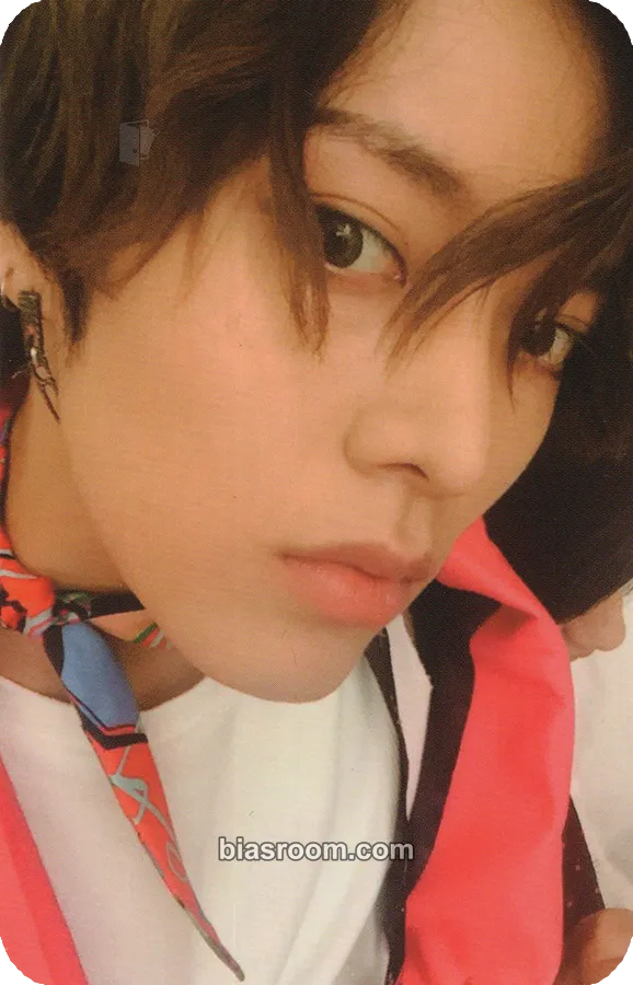 Yuta Cherry Bomb Photocard - NCT 127 - NCT 127 K-pop photocard