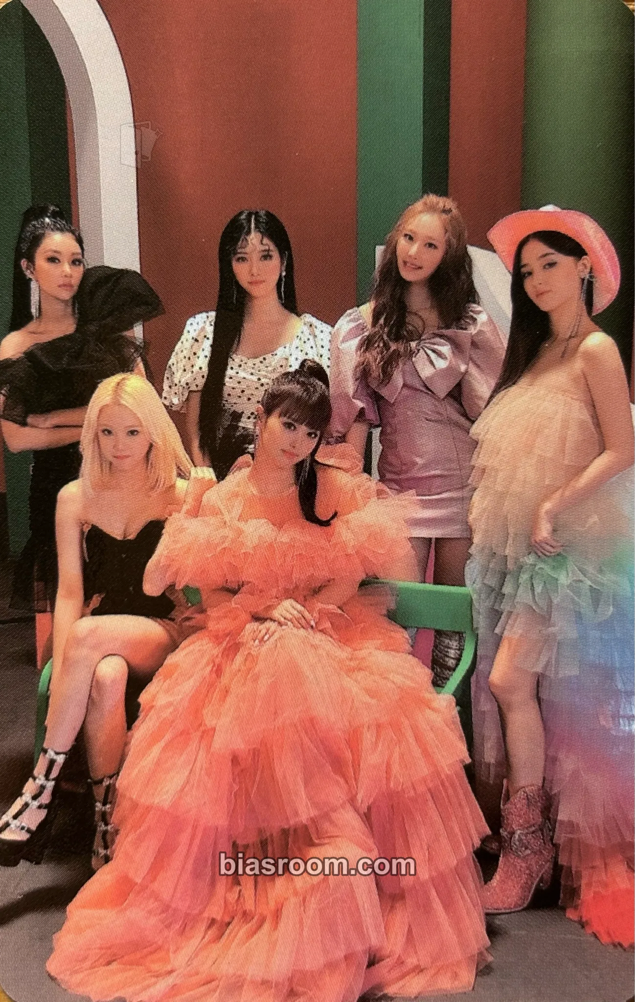Thumbs Up Photocard - MOMOLAND - MOMOLAND K-pop photocard