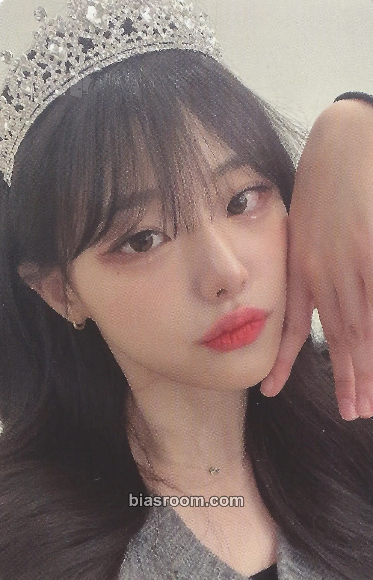 Hina Harmony From Discord Photocard - QWER - QWER K-pop photocard