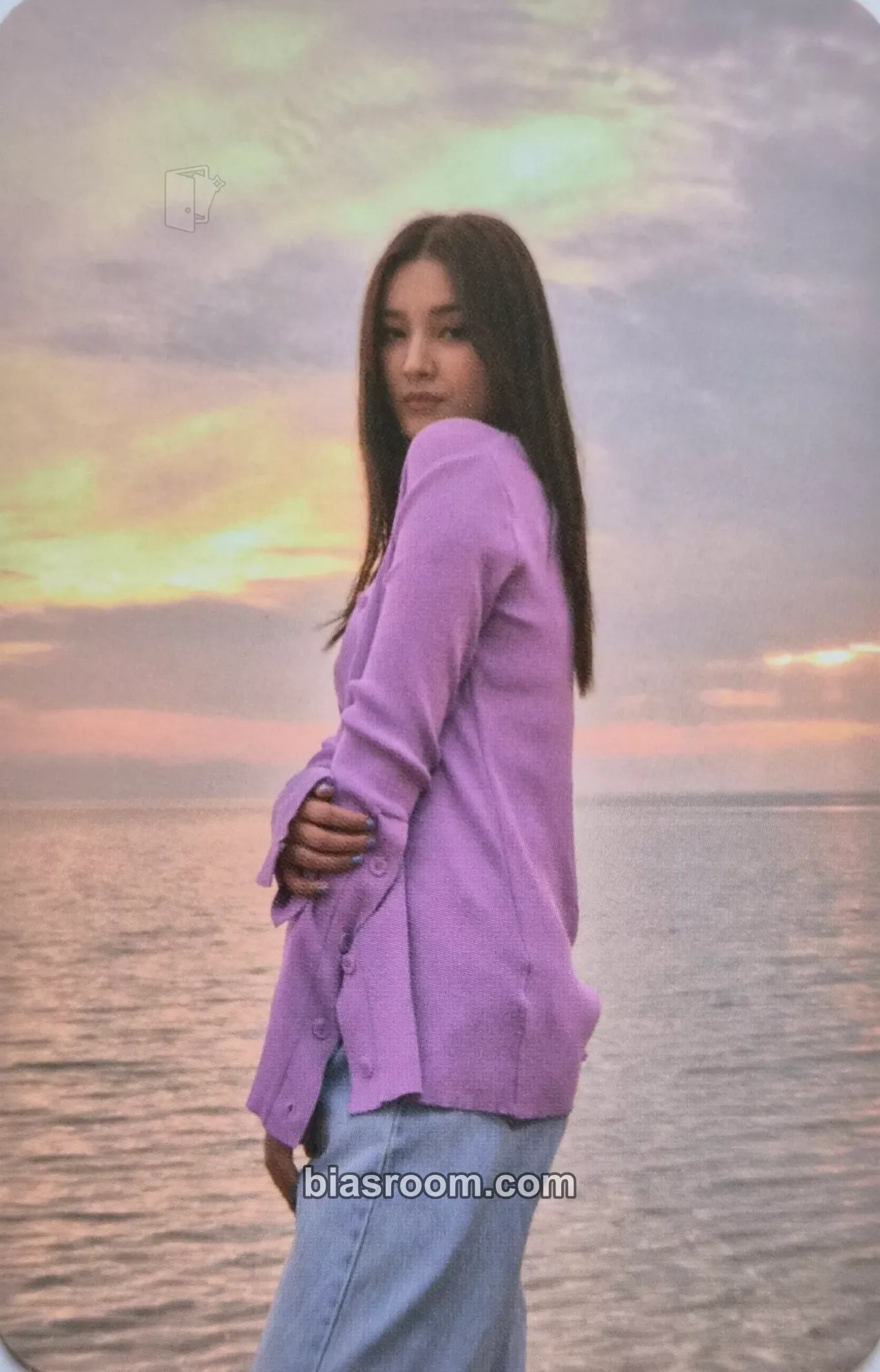Nancy Starry Night Photocard - MOMOLAND - MOMOLAND K-pop photocard