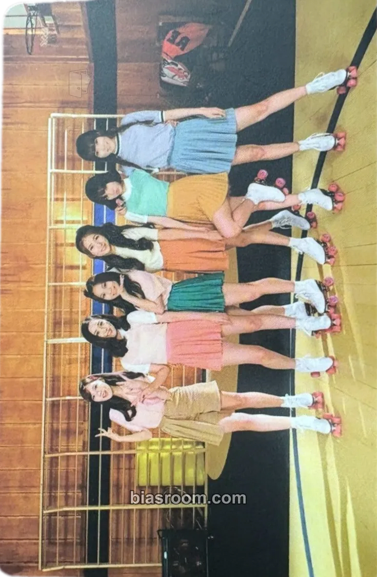 LOL Photocard - GFRIEND - GFRIEND K-pop photocard