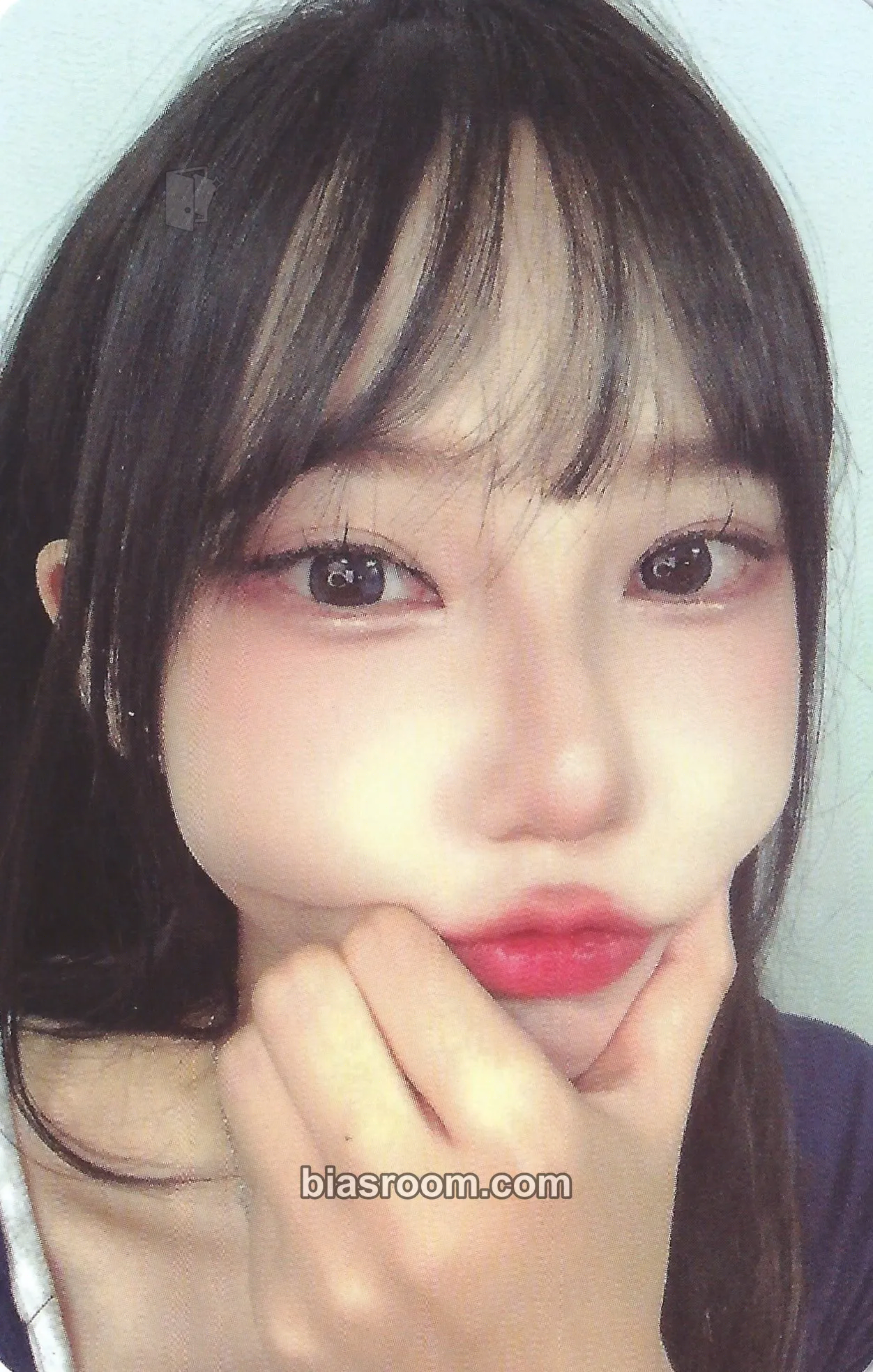 Magenta Harmony From Discord Photocard - QWER - QWER K-pop photocard