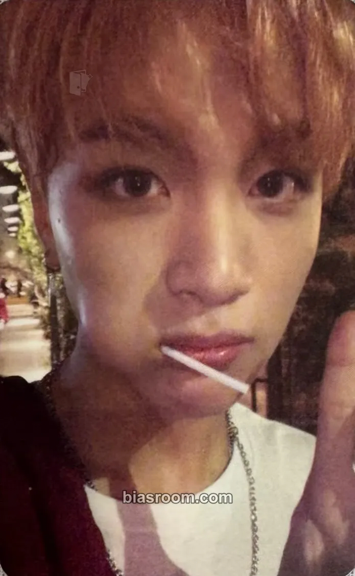 Haechan NCT 2018 EMPATHY Photocard - NCT - NCT K-pop photocard