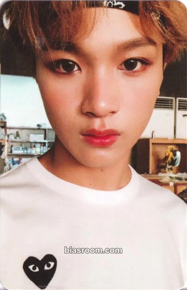 Haechan NCT 2018 EMPATHY Photocard - NCT - NCT K-pop photocard