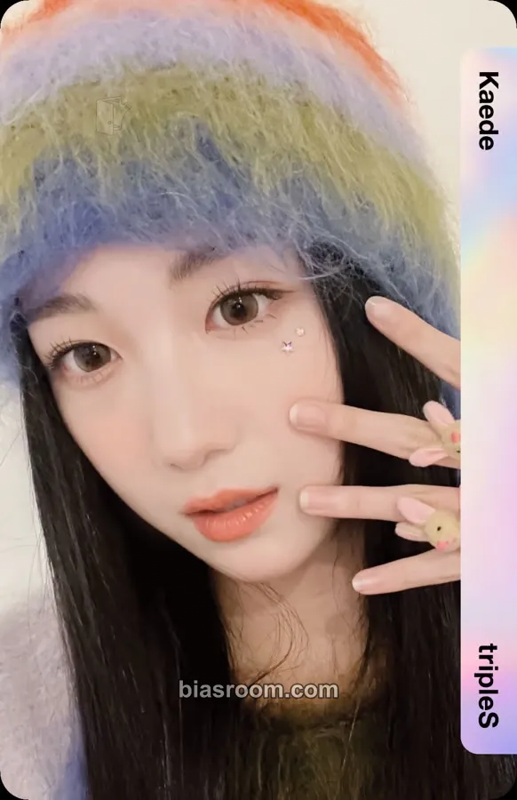 Kaede Assemble Photocard - tripleS - tripleS K-pop photocard