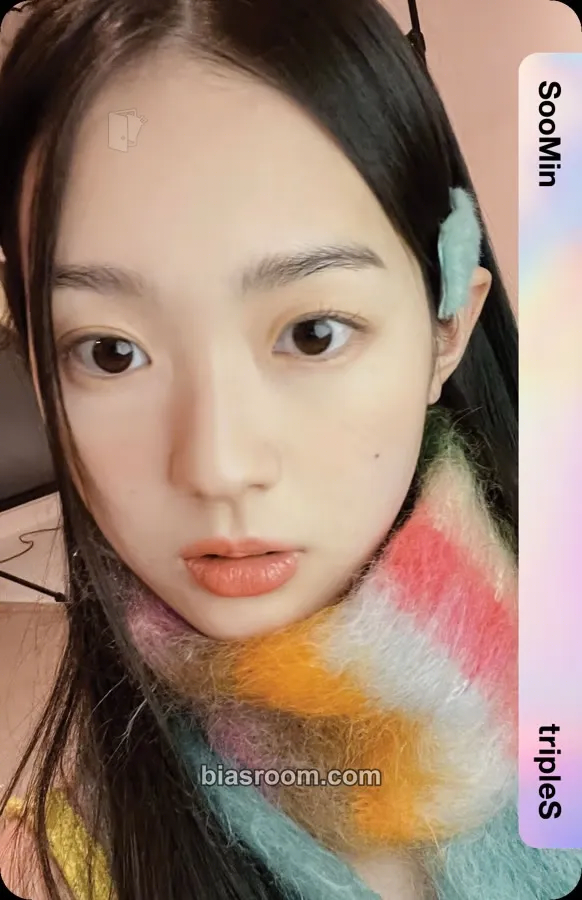 Soomin Assemble Photocard - tripleS - tripleS K-pop photocard