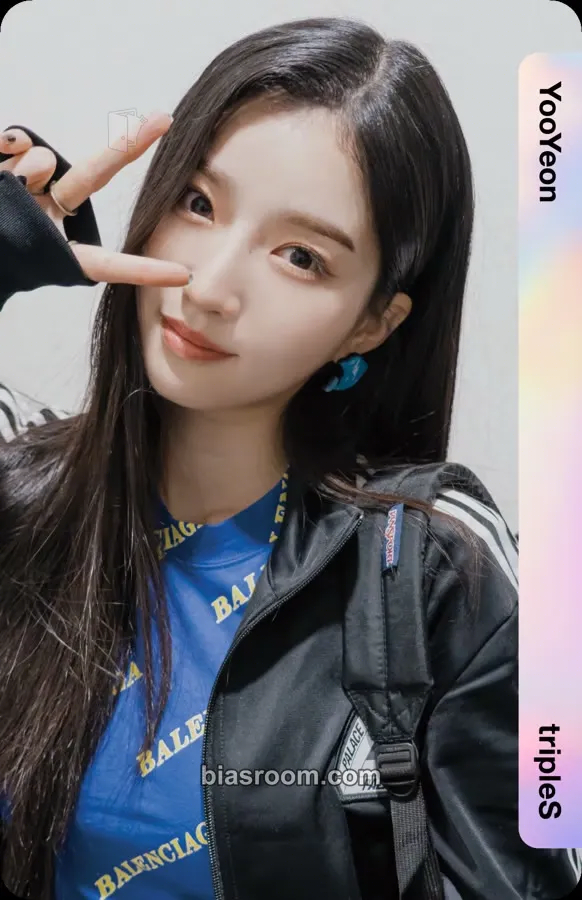 Yooyeon Assemble Photocard - tripleS - tripleS K-pop photocard