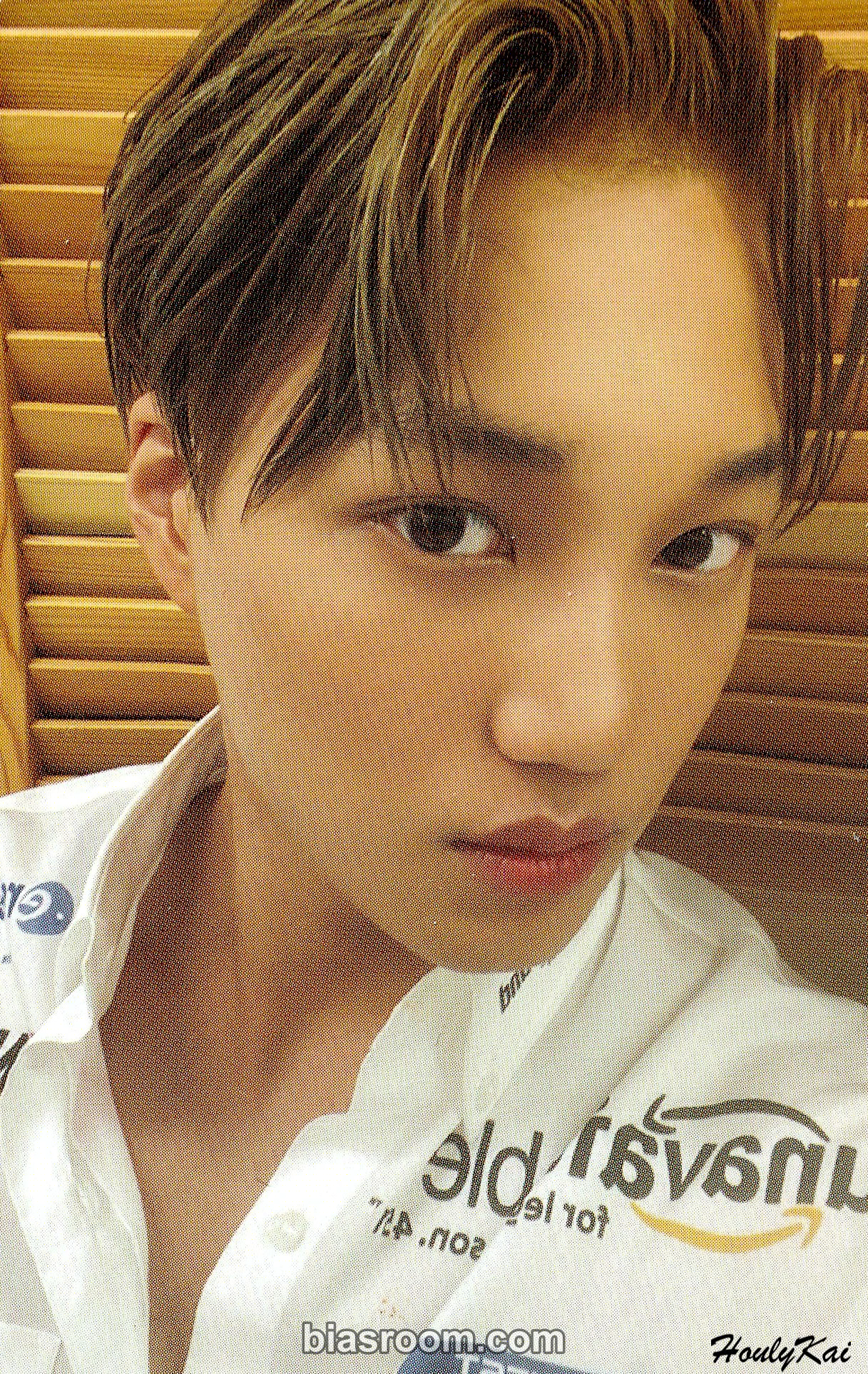 Kai Super One Photocard - SuperM - SuperM K-pop photocard